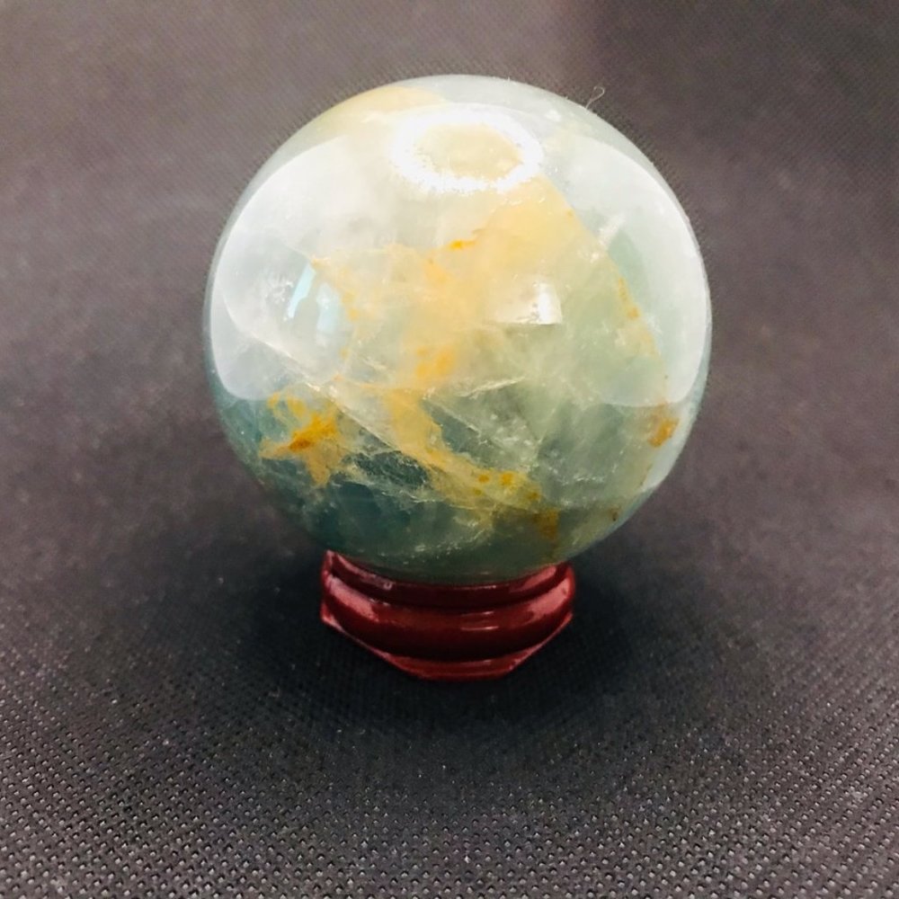 FLUORITE SPHERE